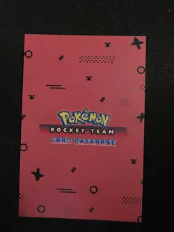 Pikachu Poncho Snorlax - Cracked Ice Holo - Team Rocket Card Database - Pokemon - Image 2