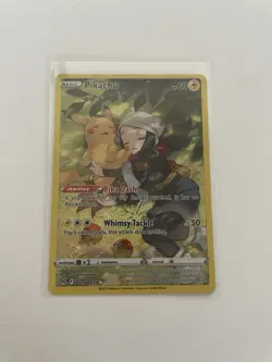 Pokemon Card - Pikachu TG05/TG30 Swsh11: Lost Origin Trainer Gallery Rare Holo - Image 1