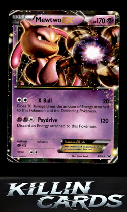 Mewtwo EX - BW45 BW45 Pokemon Promo Black and White Promos Card MP - Image 1