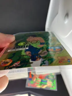 Novelty Super Dragon Ball Heroes Um5 7 Sample Cards Set - Image 5