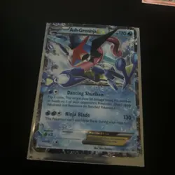 Pokemon Jumbo Cards Ash-Greninja EX XY133 Holo NM - Image 2