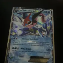 Pokemon Jumbo Cards Ash-Greninja EX XY133 Holo NM - Image 3