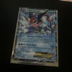 Pokemon Jumbo Cards Ash-Greninja EX XY133 Holo NM - Image 4