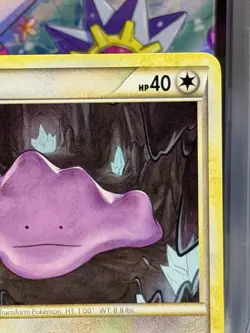 Ditto 17/102 HS Triumphant Pokemon Card LP - Image 4