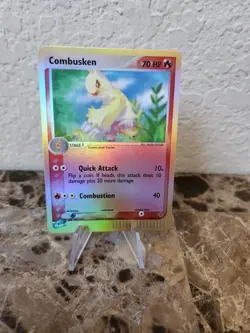 2003 Combusken 25/97 EX Dragon Reverse Holo Pokemon Card rare vintage MINT - Image 1
