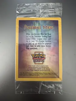 Pokemon Ancient Mew Promo Card 2000 New and Sealed x 28. - Image 1