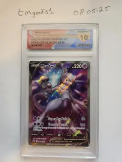 Mewtwo V SWSH229 SWSH: Sword & Shield Promo Cards Holo - Image 1