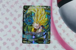 Dragon Ball Super CCG The Awakening Starter Deck With 14 Cards lot - Image 4