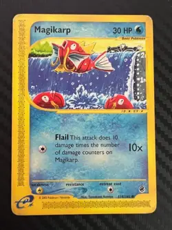 Pokemon TCG Magikarp Expedition Card 118/165 Regular HP - Image 1