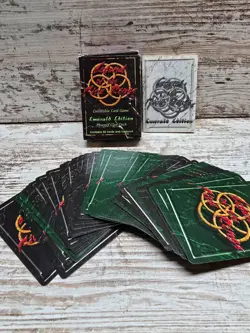 legend of the five rings phoenix clan deck emerald edition card game complete - Image 1