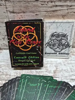 legend of the five rings phoenix clan deck emerald edition card game complete - Image 2