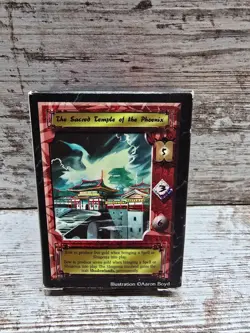 legend of the five rings phoenix clan deck emerald edition card game complete - Image 3