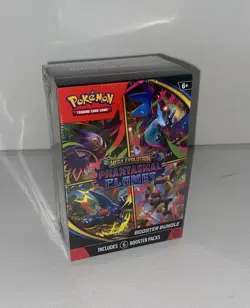 Pokemon Cards - Mega Evolution Phantasmal Flames - BOOSTER BUNDLE BOX [6 Packs] - Image 1