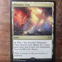 Prismatic Vista Modern Horizons Regular Card NM Condition - Image 1