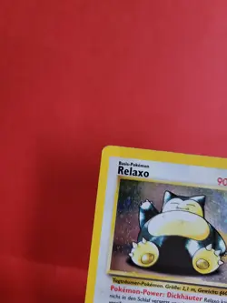 Pokemon Karte/card - Relaxo Snorlax 11/64 - Jungle Holo - Light Played - Image 2