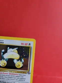 Pokemon Karte/card - Relaxo Snorlax 11/64 - Jungle Holo - Light Played - Image 3