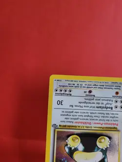 Pokemon Karte/card - Relaxo Snorlax 11/64 - Jungle Holo - Light Played - Image 4
