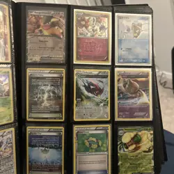 Pokemon Card Binder Collection 170 Cards - Image 2