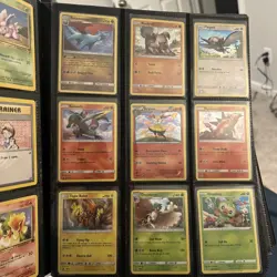 Pokemon Card Binder Collection 170 Cards - Image 3