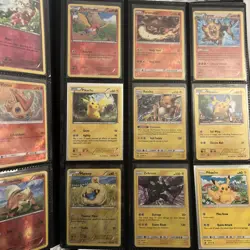 Pokemon Card Binder Collection 170 Cards - Image 5