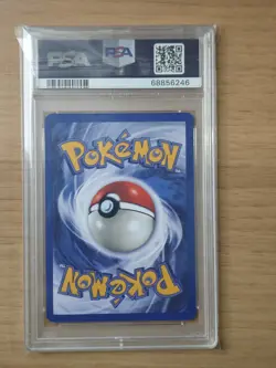 Pokemon Dark dragonite HOLO team Rocket eng 5/82 PSA 9 Mint Vintage Wotc Card - Image 2
