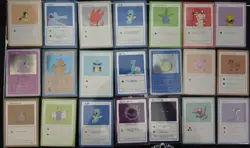 Wrenny Moo custom pokemon cards lot - Image 1