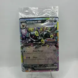 Pokemon TCG Umbreon ex - 060/131 (Prismatic Evolutions Stamp) Promo Card SEALED - Image 2