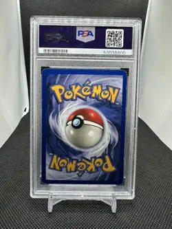 POKEMON CARD JOLTEON PSA 6 HOLO JUNGLE ERROR NO SYMBOL #4 1999 EX-MT - Image 2