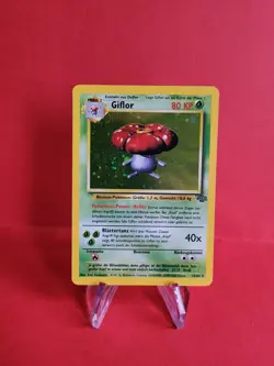 Pokemon Karte/card - Giflor Vileplume 15/64 Jungle Set - Excellent-NM - Image 1