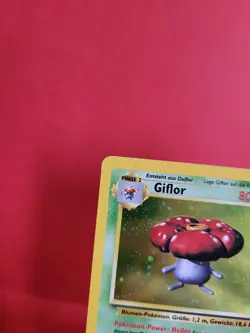 Pokemon Karte/card - Giflor Vileplume 15/64 Jungle Set - Excellent-NM - Image 2