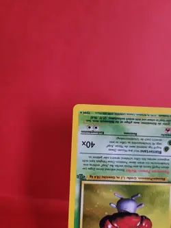 Pokemon Karte/card - Giflor Vileplume 15/64 Jungle Set - Excellent-NM - Image 4