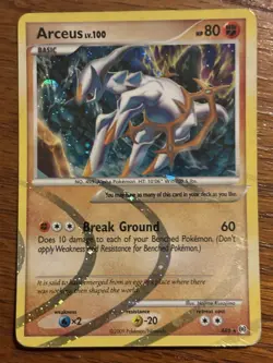Arceus - AR8 - Platinum - Holo Rare - Pokemon Card MP - Image 1