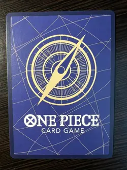 One Piece Card Soge King OP03-122 SEC Comic Parallel OP03 Manga Japanese - Image 2