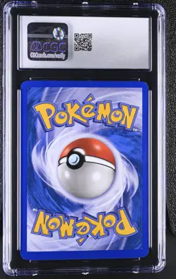 CGC 9 MINT Mew 2002 Expedition 19/165 Reverse Holo Pokemon Card - Image 2
