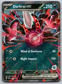 Team Rocket's Nidoking ex 119/182 SV10: Destined Rivals NM Pokemon Card TCG - Image 1