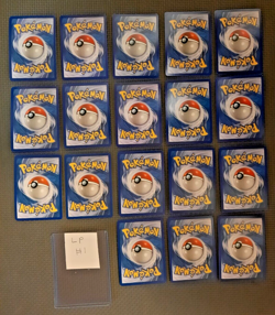 2008 Diamond & Pearl Era Reverse Holo 18 card lot LP lot#1 - Image 2