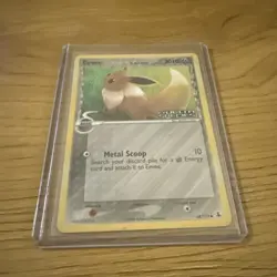 Pokemon TCG Eevee Card Delta Species 68/113 Reverse Holo 2005 - Image 2