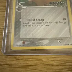 Pokemon TCG Eevee Card Delta Species 68/113 Reverse Holo 2005 - Image 4