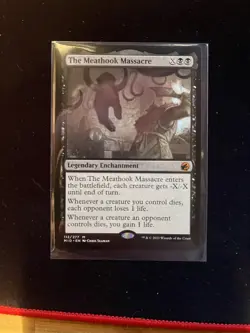 The Meathook Massacre Innistrad: Midnight Hunt Regular Card #112 - Image 1