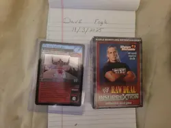 WWE Raw Deal CCG : Shawn Michaels card lot - Image 1