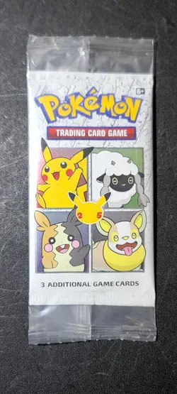Sealed Pokemon Trading Card Game 3 Additional Game Cards Packages - Image 1
