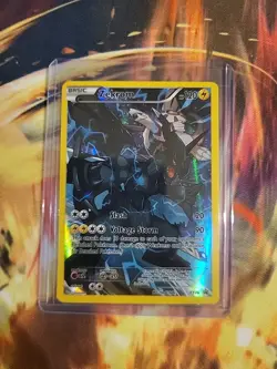 Zekrom XY76 Black Star Promo Full Art Holo Pokemon Card Near Mint - Image 1