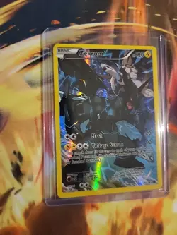 Zekrom XY76 Black Star Promo Full Art Holo Pokemon Card Near Mint - Image 2