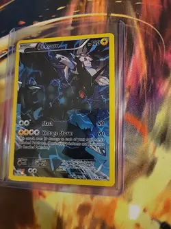 Zekrom XY76 Black Star Promo Full Art Holo Pokemon Card Near Mint - Image 3