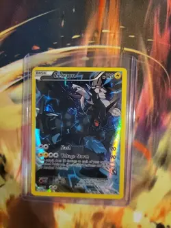 Zekrom XY76 Black Star Promo Full Art Holo Pokemon Card Near Mint - Image 4
