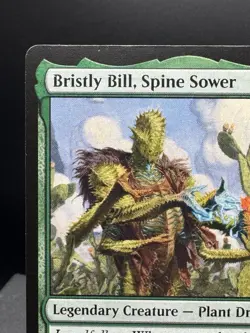 MTG Outlaws of Thunder Junction Bristly Bill Spine Sower Regular Mythic NM - Image 2