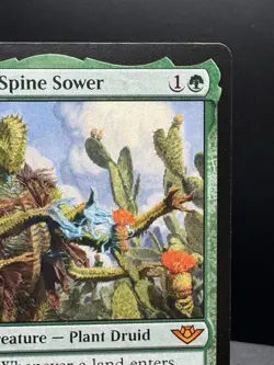 MTG Outlaws of Thunder Junction Bristly Bill Spine Sower Regular Mythic NM - Image 3