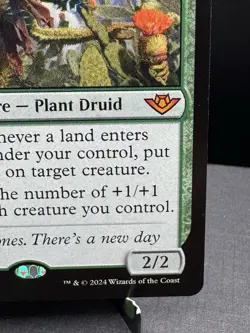 MTG Outlaws of Thunder Junction Bristly Bill Spine Sower Regular Mythic NM - Image 4