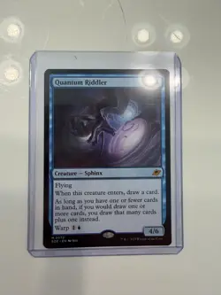 Quantum Riddler - Edge of Eternity | Mythic Rare | MTG Magic the Gathering - Image 1