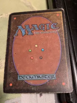 MTG Magic the Gathering Mana Vault Revised Heavy Play HP #1 - Image 2